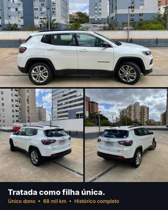 JEEP-COMPASS-1.3 T270 TURBO FLEX LONGITUDE AT6 JEEP-COMPASS-2021