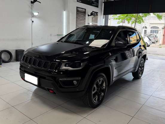 JEEP-COMPASS-2.0 16V DIESEL TRAILHAWK 4X4 AUTOMÁTICO JEEP-COMPASS-2017