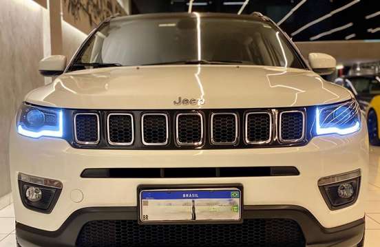 JEEP-COMPASS-2.0 16V FLEX LONGITUDE AUTOMÁTICO JEEP-COMPASS-2017