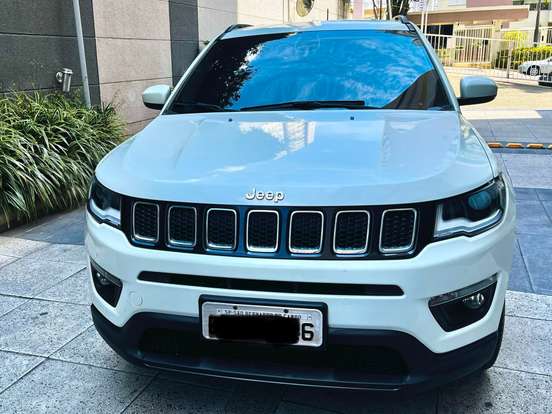 JEEP-COMPASS-2.0 16V FLEX LONGITUDE AUTOMÁTICO JEEP-COMPASS-2018