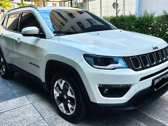 JEEP-COMPASS-2.0 16V FLEX LONGITUDE AUTOMÁTICO JEEP-COMPASS-2018
