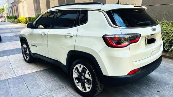 JEEP-COMPASS-2.0 16V FLEX LONGITUDE AUTOMÁTICO JEEP-COMPASS-2018