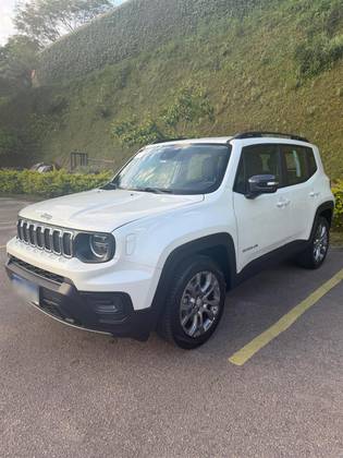 JEEP RENEGADE 1.3 T270 TURBO FLEX LONGITUDE AT6