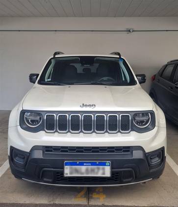 JEEP RENEGADE 1.3 T270 TURBO FLEX LONGITUDE AT6