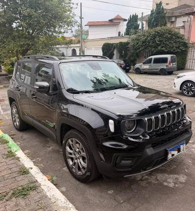 JEEP RENEGADE 1.3 T270 TURBO FLEX LONGITUDE AT6