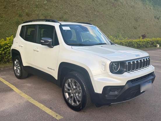 JEEP-RENEGADE-1.3 T270 TURBO FLEX LONGITUDE AT6 JEEP-RENEGADE-2026