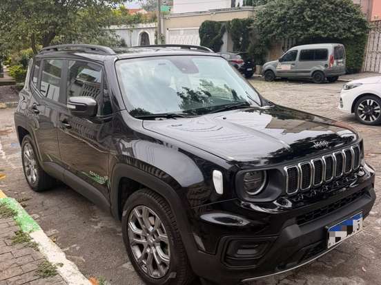 JEEP-RENEGADE-1.3 T270 TURBO FLEX LONGITUDE AT6 JEEP-RENEGADE-2024
