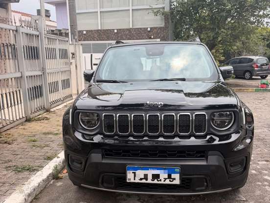 JEEP-RENEGADE-1.3 T270 TURBO FLEX LONGITUDE AT6 JEEP-RENEGADE-2024