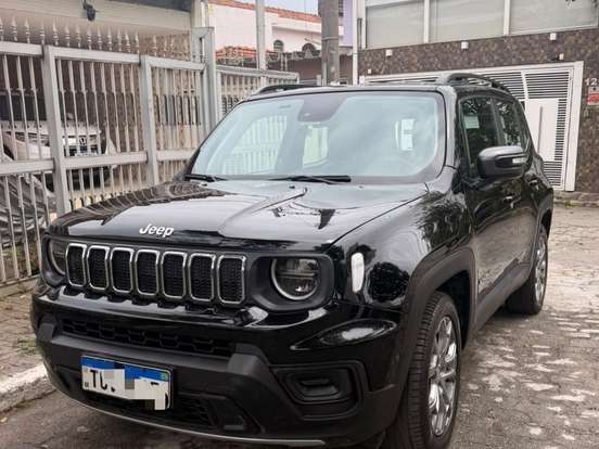 JEEP-RENEGADE-1.3 T270 TURBO FLEX LONGITUDE AT6 JEEP-RENEGADE-2024