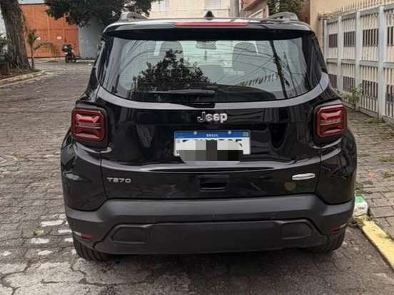 JEEP-RENEGADE-1.3 T270 TURBO FLEX LONGITUDE AT6 JEEP-RENEGADE-2024