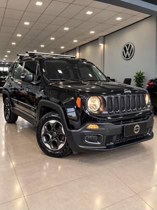 JEEP RENEGADE 1.8 16V FLEX 4P AUTOMÁTICO
