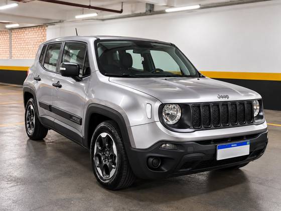 JEEP RENEGADE 1.8 16V FLEX 4P AUTOMÁTICO