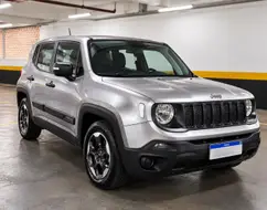JEEP RENEGADE 1.8 16V FLEX 4P AUTOMÁTICO JEEP RENEGADE 1.8 16V FLEX 4P AUTOMÁTICO