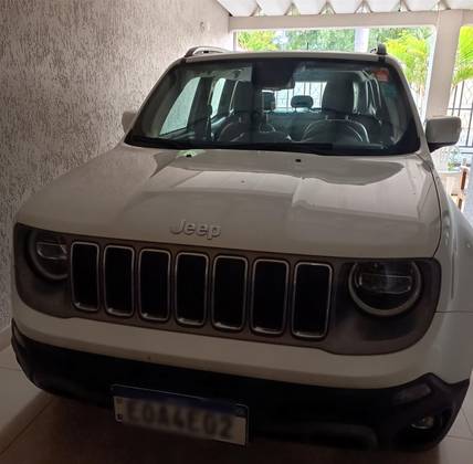 JEEP RENEGADE 1.8 16V FLEX LIMITED 4P AUTOMÁTICO