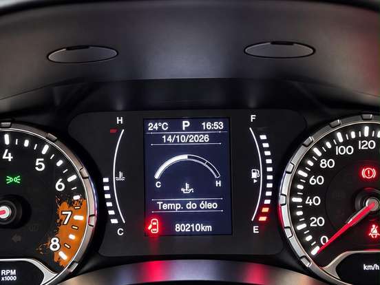 JEEP-RENEGADE-1.8 16V FLEX 4P AUTOMÁTICO JEEP-RENEGADE-2018