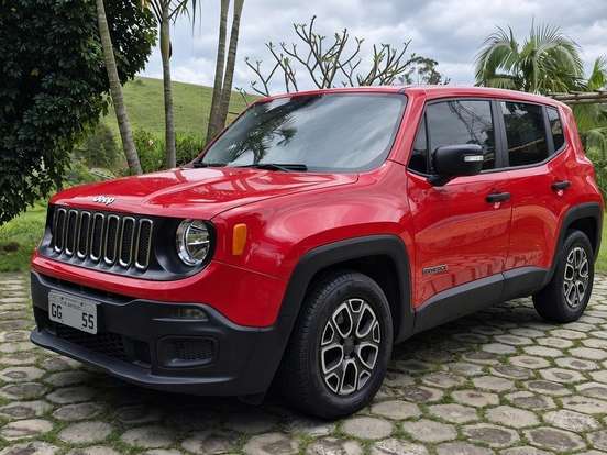 JEEP-RENEGADE-1.8 16V FLEX 4P AUTOMÁTICO JEEP-RENEGADE-2016