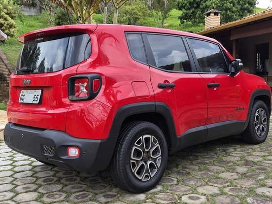 JEEP-RENEGADE-1.8 16V FLEX 4P AUTOMÁTICO JEEP-RENEGADE-2016