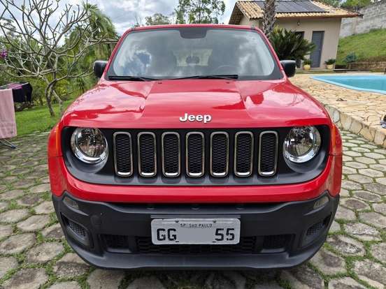 JEEP-RENEGADE-1.8 16V FLEX 4P AUTOMÁTICO JEEP-RENEGADE-2016