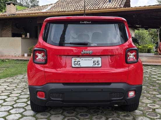JEEP-RENEGADE-1.8 16V FLEX 4P AUTOMÁTICO JEEP-RENEGADE-2016
