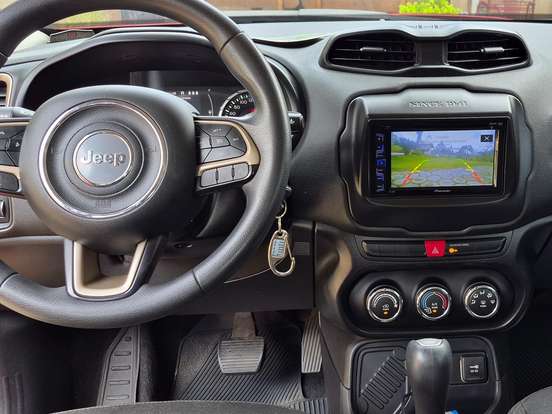 JEEP-RENEGADE-1.8 16V FLEX 4P AUTOMÁTICO JEEP-RENEGADE-2016