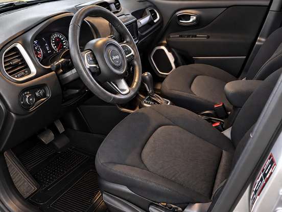 JEEP-RENEGADE-1.8 16V FLEX 4P AUTOMÁTICO JEEP-RENEGADE-2018