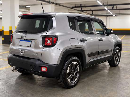 JEEP-RENEGADE-1.8 16V FLEX 4P AUTOMÁTICO JEEP-RENEGADE-2018