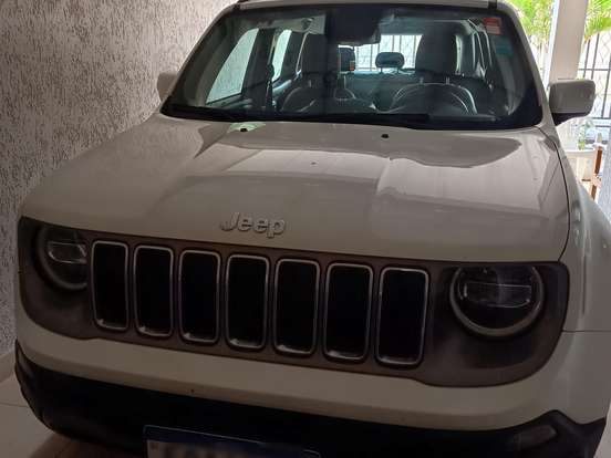 JEEP-RENEGADE-1.8 16V FLEX LIMITED 4P AUTOMÁTICO JEEP-RENEGADE-2019