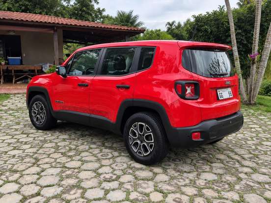 JEEP-RENEGADE-1.8 16V FLEX 4P AUTOMÁTICO JEEP-RENEGADE-2016