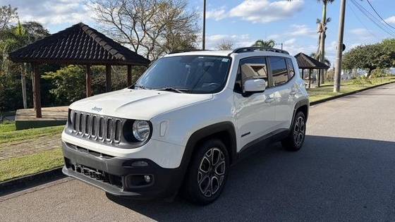 JEEP RENEGADE 1.8 16V FLEX LONGITUDE 4P AUTOMÁTICO