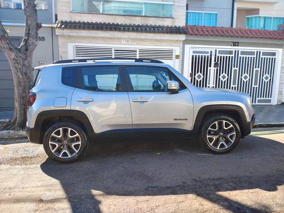 JEEP RENEGADE 1.8 16V FLEX LONGITUDE 4P AUTOMÁTICO