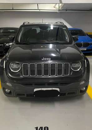 JEEP-RENEGADE-1.8 16V FLEX LONGITUDE 4P AUTOMÁTICO JEEP-RENEGADE-2018