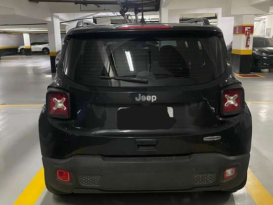 JEEP-RENEGADE-1.8 16V FLEX LONGITUDE 4P AUTOMÁTICO JEEP-RENEGADE-2018