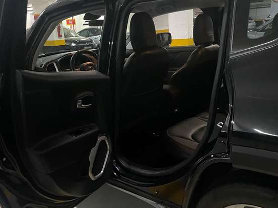 JEEP-RENEGADE-1.8 16V FLEX LONGITUDE 4P AUTOMÁTICO JEEP-RENEGADE-2018