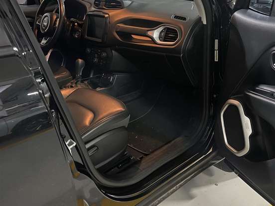 JEEP-RENEGADE-1.8 16V FLEX LONGITUDE 4P AUTOMÁTICO JEEP-RENEGADE-2018