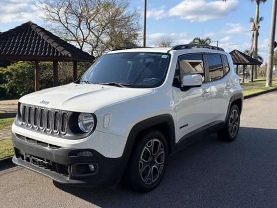JEEP-RENEGADE-1.8 16V FLEX LONGITUDE 4P AUTOMÁTICO JEEP-RENEGADE-2018