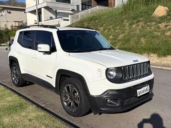 JEEP-RENEGADE-1.8 16V FLEX LONGITUDE 4P AUTOMÁTICO JEEP-RENEGADE-2018