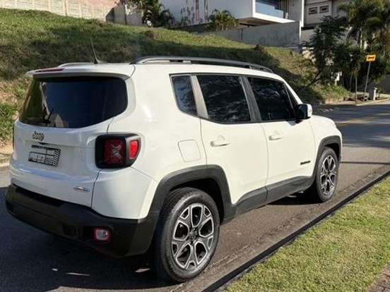 JEEP-RENEGADE-1.8 16V FLEX LONGITUDE 4P AUTOMÁTICO JEEP-RENEGADE-2018