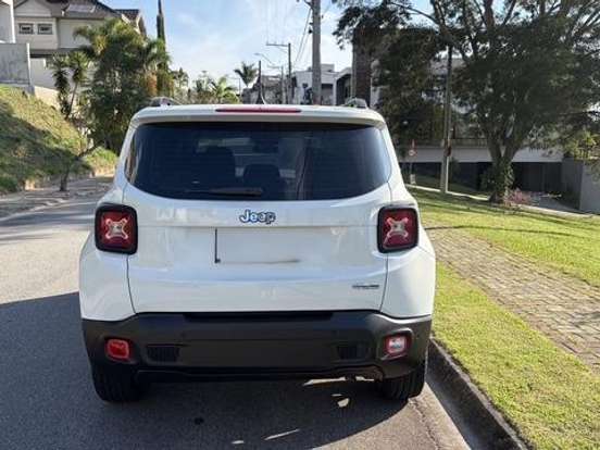 JEEP-RENEGADE-1.8 16V FLEX LONGITUDE 4P AUTOMÁTICO JEEP-RENEGADE-2018