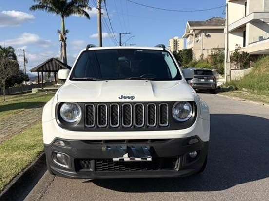 JEEP-RENEGADE-1.8 16V FLEX LONGITUDE 4P AUTOMÁTICO JEEP-RENEGADE-2018