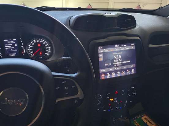JEEP-RENEGADE-1.8 16V FLEX LONGITUDE 4P AUTOMÁTICO JEEP-RENEGADE-2021