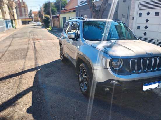 JEEP-RENEGADE-1.8 16V FLEX LONGITUDE 4P AUTOMÁTICO JEEP-RENEGADE-2021