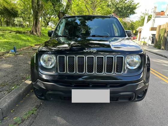 JEEP RENEGADE 1.8 16V FLEX SPORT 4P AUTOMÁTICO