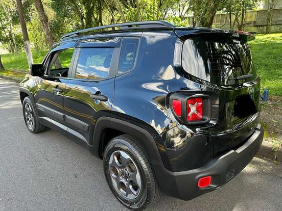 JEEP-RENEGADE-1.8 16V FLEX SPORT 4P AUTOMÁTICO JEEP-RENEGADE-2020
