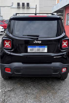 JEEP RENEGADE 1.8 16V FLEX SPORT 4P MANUAL