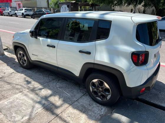 JEEP RENEGADE 1.8 16V FLEX SPORT 4P MANUAL