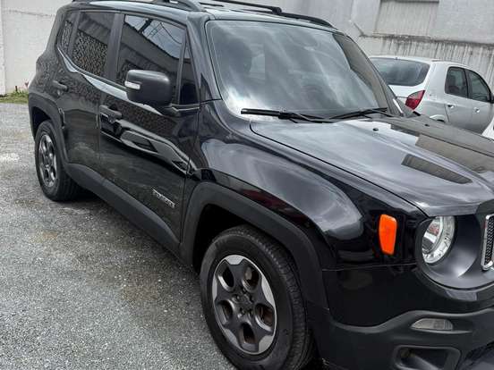JEEP-RENEGADE-1.8 16V FLEX SPORT 4P MANUAL JEEP-RENEGADE-2015