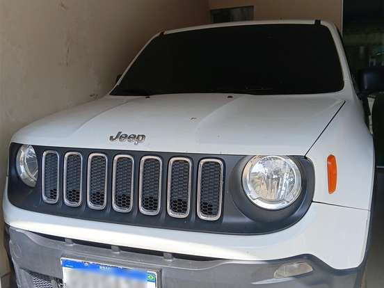JEEP-RENEGADE-1.8 16V FLEX SPORT 4P MANUAL JEEP-RENEGADE-2015