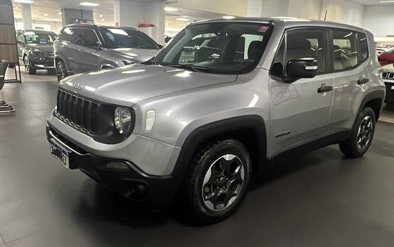 JEEP RENEGADE 1.8 16V FLEX STD 4P AUTOMÁTICO