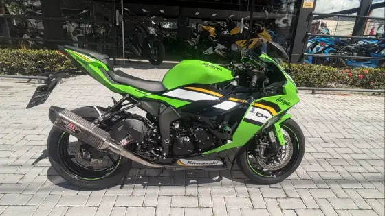 Comprar Moto Kawasaki Ninja-zx-6r até 2025 Usada, Seminova ou Nova