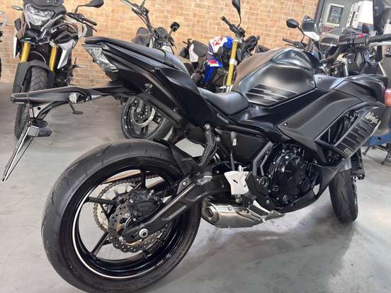 KAWASAKI-NINJA 650 ABS KAWASAKI-NINJA 650 ABS-2025